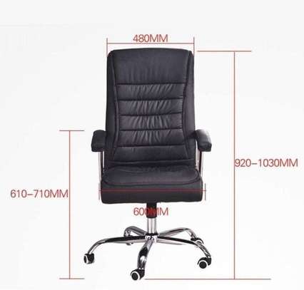 Chaise De Bureau Confortable - Fauteuil De Bureau Pivotante image 2