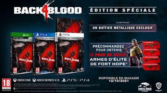 Jeu PS4 Back 4 Blood Edition Spéciale image 2