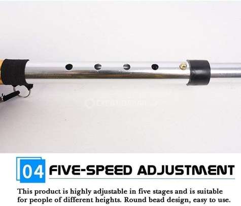 Canne de marche pliable - Hauteur Réglable image 8