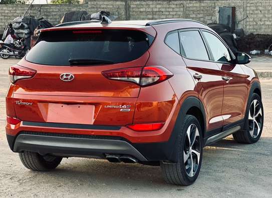 Hyundai Tucson 2017 limited image 4