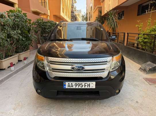 Ford explorer v6 Anne 2014 image 2