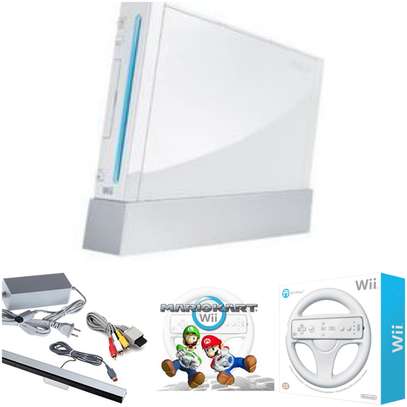Pack Console nintendo Wii avec 1 jeu cd ? image 1
