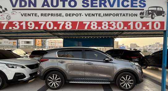 Kia Sportage grise 2017 image 4