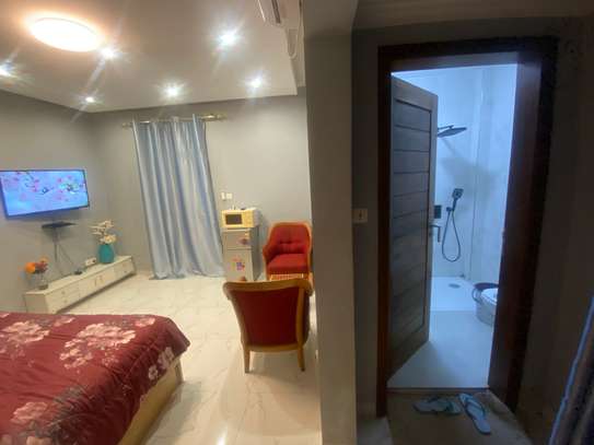 Chambre sdb avec spot lumineux meublee image 13