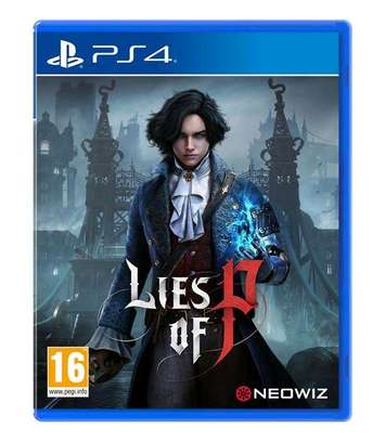 Recherche CD Lies of P sur ps4 image 1