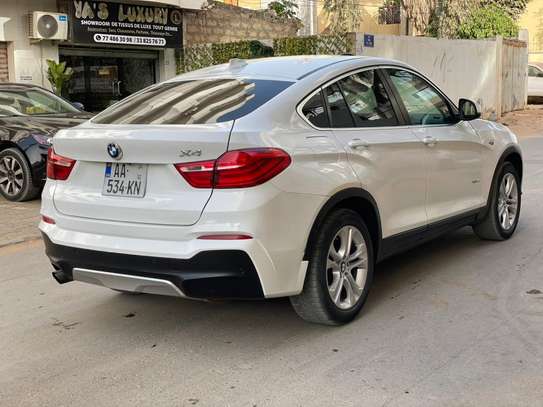 Bmw x4 Anne 2016 image 4