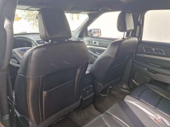 Ford explorer 2018 image 8