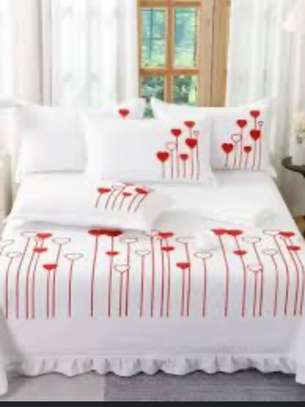 Draps de lit 100% coton image 2