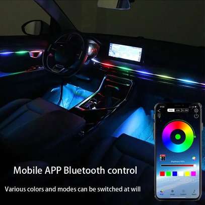 Lumiere ambiante interieur Led pour voiture image 8