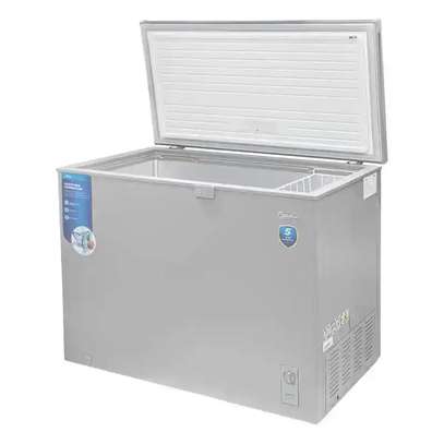 CONGELATEUR MIDEA HORIZONTAL 400LITRES INVERTER GRIS image 1
