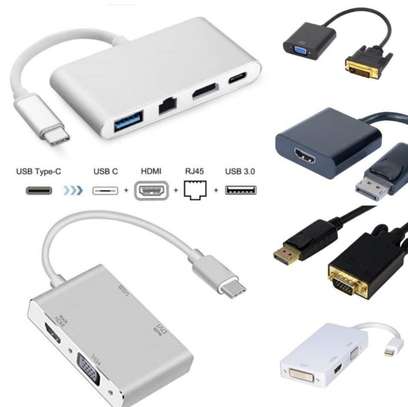 Hub USB C 3 in 1 ou 8 in 1 image 3