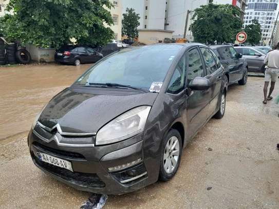 Citroen c4 dièsel automatique image 1