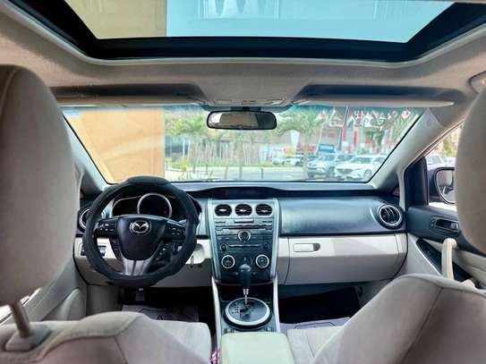 MAZDA CX7 TOIT OUVRANT image 5