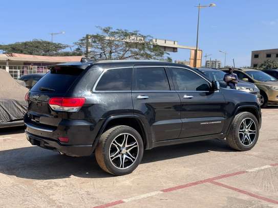 Jeep Grand Cherokee Limited 2015 image 8