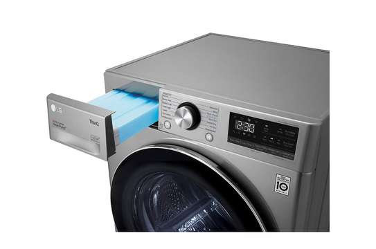 SÈCHE LINGE LG 9KG DUAL INVERTER SILVER image 5