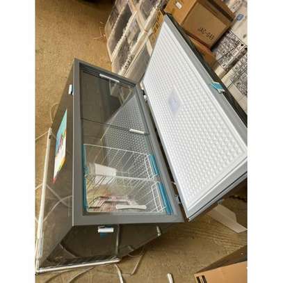CONGELATEUR HORIZONTAL 400 L VERRES COULISSANTS ENDURO CF400 image 1
