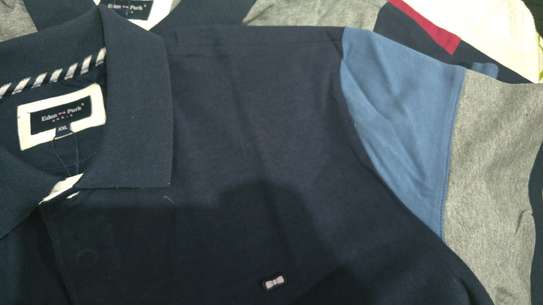 Eden Park polo homme manches contrastées image 4