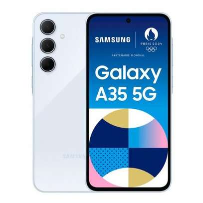 Samsung Galaxy a35 128go ram 6go 5g image 1