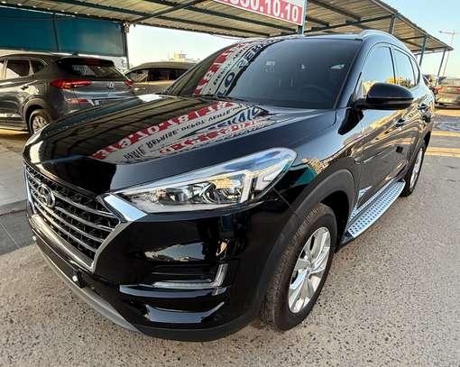 Hyundai Tucson diesel 2020 full options image 11