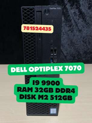 Ordinateur Bureau Puissant Dell 7070 i9 32GB RAM SSD 512GB image 1