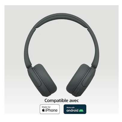 Sony WH-CH520 Casque Bluetooth - Multipoint - Micro image 5