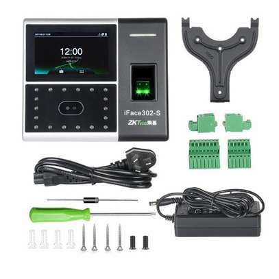 Système Pointeuse et control d'accès ZKTeco iFace302-S image 2