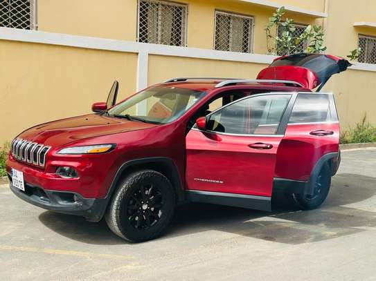 Jeep Cherokee 2017 limited image 6
