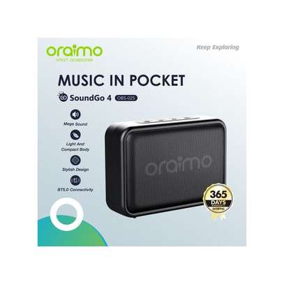 Enceinte sans fil ultra-portable Oraimo Soundgo 4 image 5