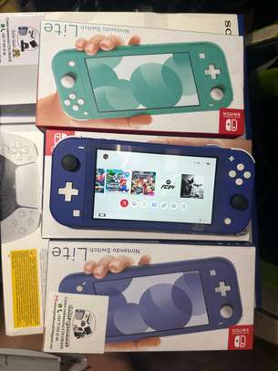 Nintendo switch lite seller avec push HWFLY image 1