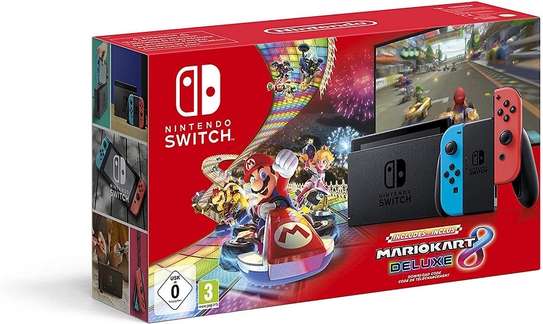 Pack Nintendo Switch Mario Kart 8 Deluxe Edition Limitée image 2