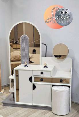 CHAMBRE À COUCHER ARMOIRE6 BLANC DIYANA image 3