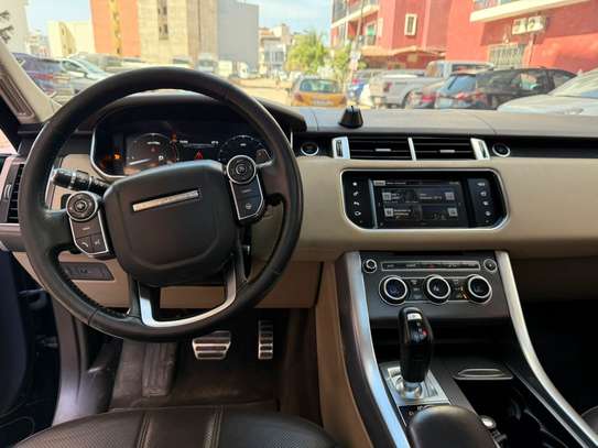 Belle Range Rover Sport HSE image 7