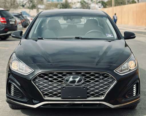 Hyundai sonata 2019 image 2