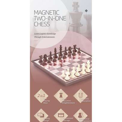 Funny Jeu de société Funny, Échecs et Dames 2 en 1 image 5