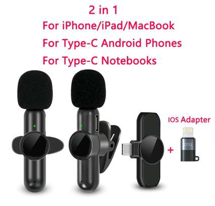 Micro phone cravates sans fil image 5