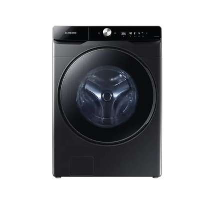 MACHINE À LAVER SAMSUNG 21KG/12KG SÉCHAGE NOIR image 2
