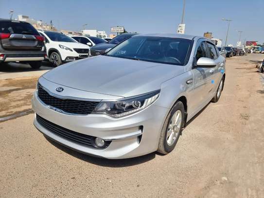 Kia optima k5 2017 image 3