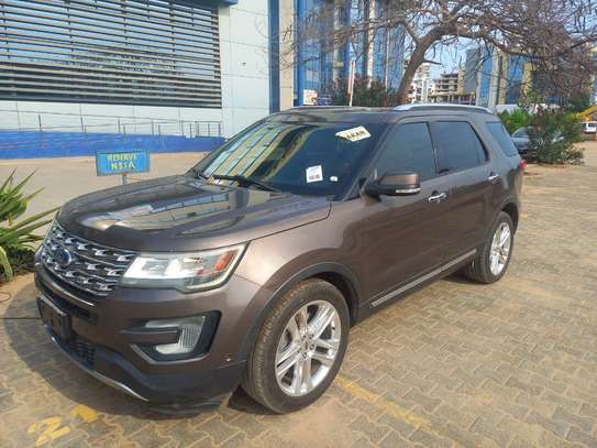 FORD EXPLORER LIMITED 2016 FULL OPTIONS image 13