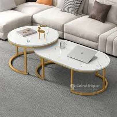 2 tables basses gigognes Design Tendance image 2