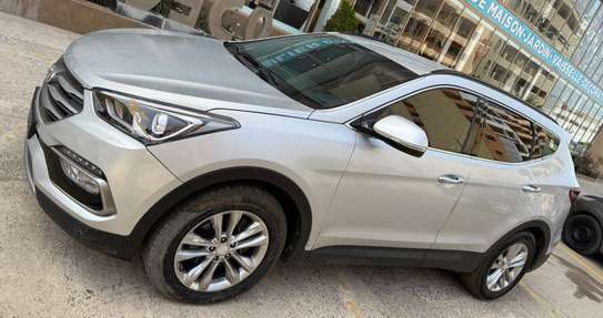 Hyundai santafe 2016 image 4