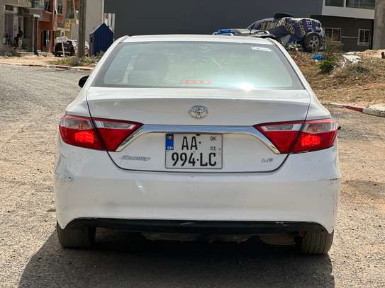 TOYOTA CAMRY LE 2017 image 4