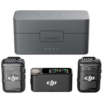 DJI Mic 2 (2 TX + 1 RX + Charging Case) image 1