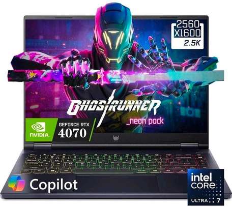 Acer Predator Helios Rtx 4070 Core ultra 7 image 1