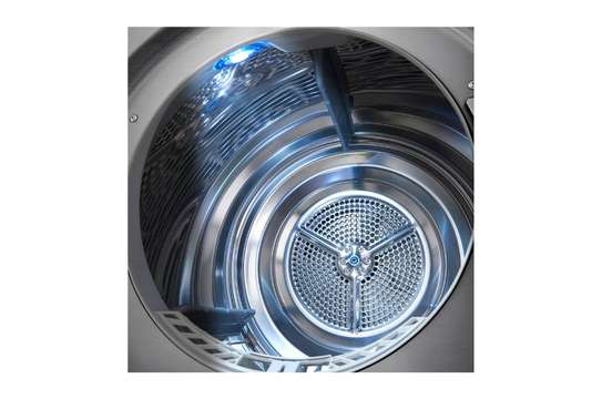 SÈCHE LINGE LG 9KG DUAL INVERTER SILVER image 3