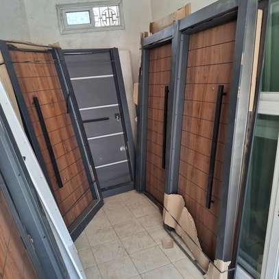 Porte de sécurité blindee neuve image 2