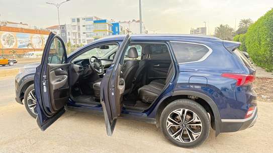 Hyundai santafe Limited 2020 4/4 image 8