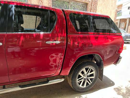 TOYOTA HILUX 2018 Version Européenne image 3