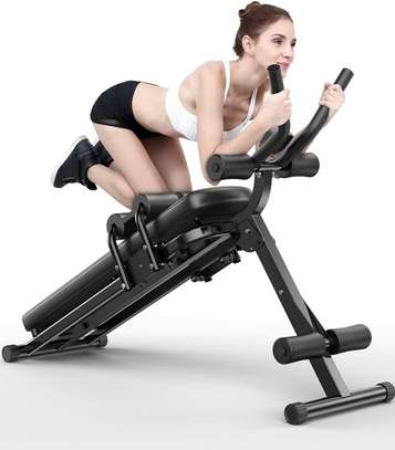 Machine d'entraînement pour les abdominaux image 15