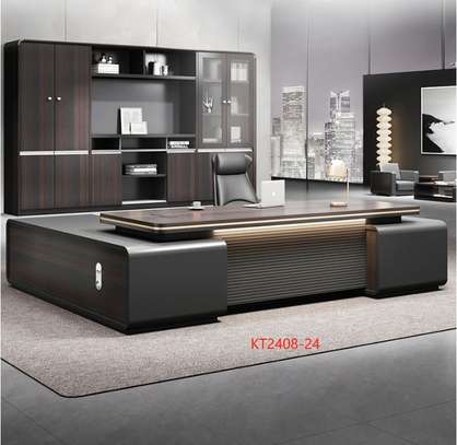 Table bureau directeur et station de travail image 6