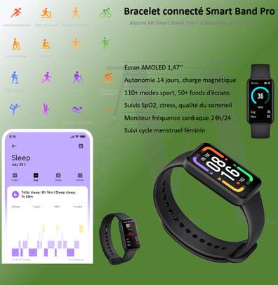 Montres connectées mi band 6/ mi band 7 / Smart Band pro image 3